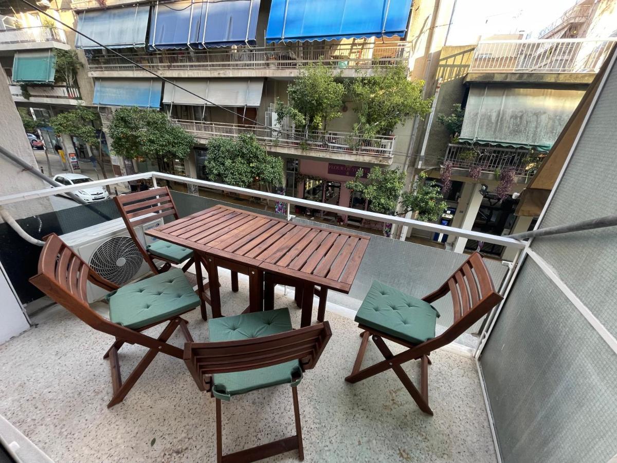Ferienwohnung Optimal Point Athen Exterior foto